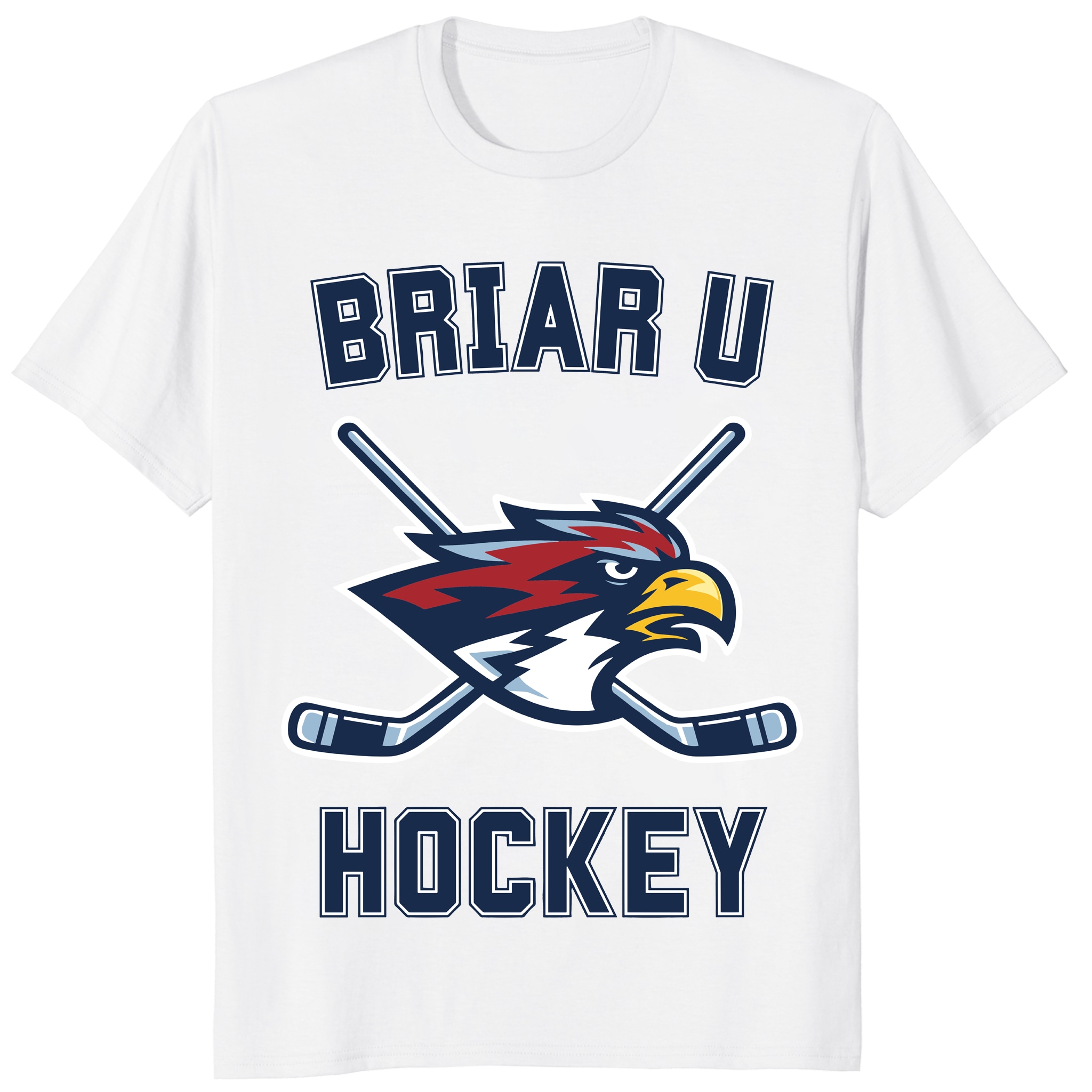 Briar University Hockey Shirt Elle Kennedy Off Campus Bookish Tee Briar University Hockey Shirt Elle Kennedy Off Campus Bookish Tee