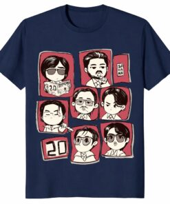 BTS 2.0 Shirt – Arirang Tour 2026 Cute Group Graphic Tee