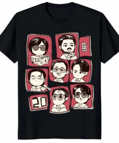BTS 2.0 Shirt – Arirang Tour 2026 Cute Group Graphic Tee