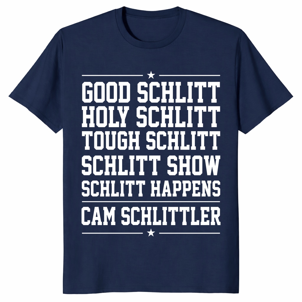 Cam Schlittler Schlitt Happens Yankees Shirt – Funny Baseball Fan Tee Cam Schlittler Schlitt Happens Yankees Shirt – Funny Baseball Fan Tee