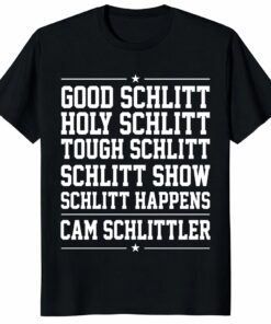 Cam Schlittler Schlitt Happens Yankees Shirt – Funny Baseball Fan Tee