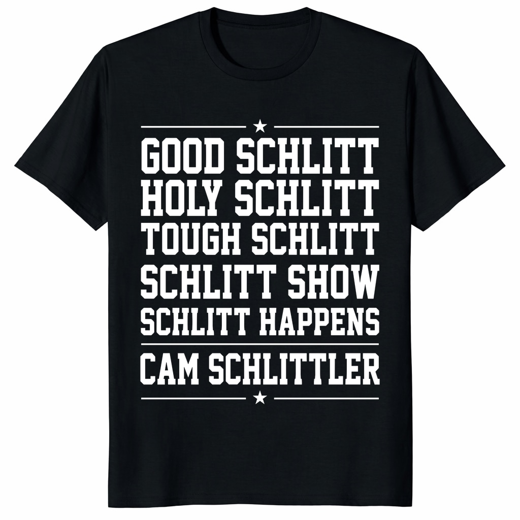 Cam Schlittler Schlitt Happens Yankees Shirt - Funny Baseball Fan Tee Cam Schlittler Schlitt Happens Yankees Shirt - Funny Baseball Fan Tee