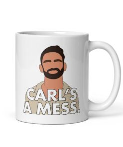 Carl’s A Mess Mug – Carl Radke Summer House Funny Fan Gift