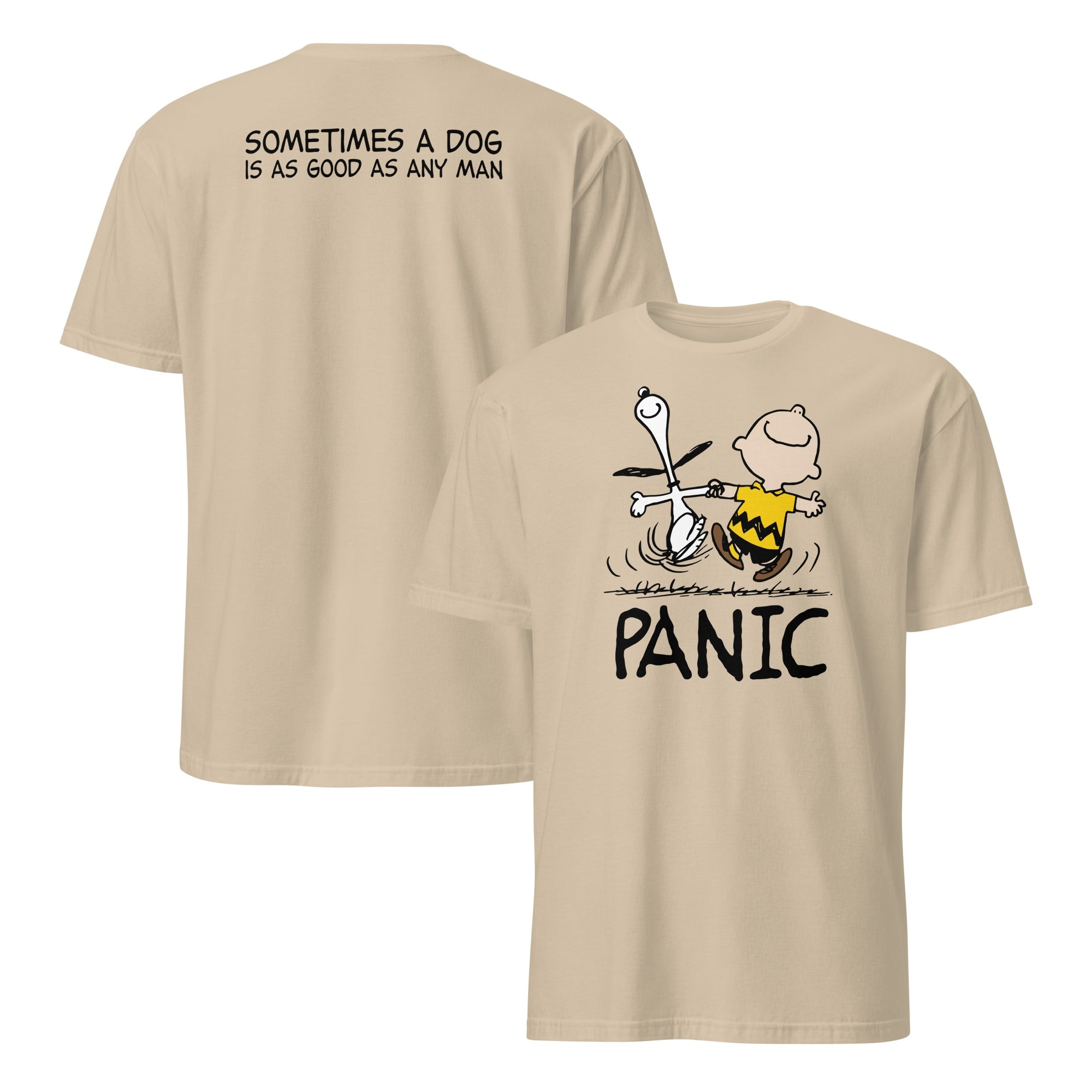 Charlie Brown Snoopy Panic Shirt – Dog Lover Quote Graphic Tee Charlie Brown Snoopy Panic Shirt – Dog Lover Quote Graphic Tee