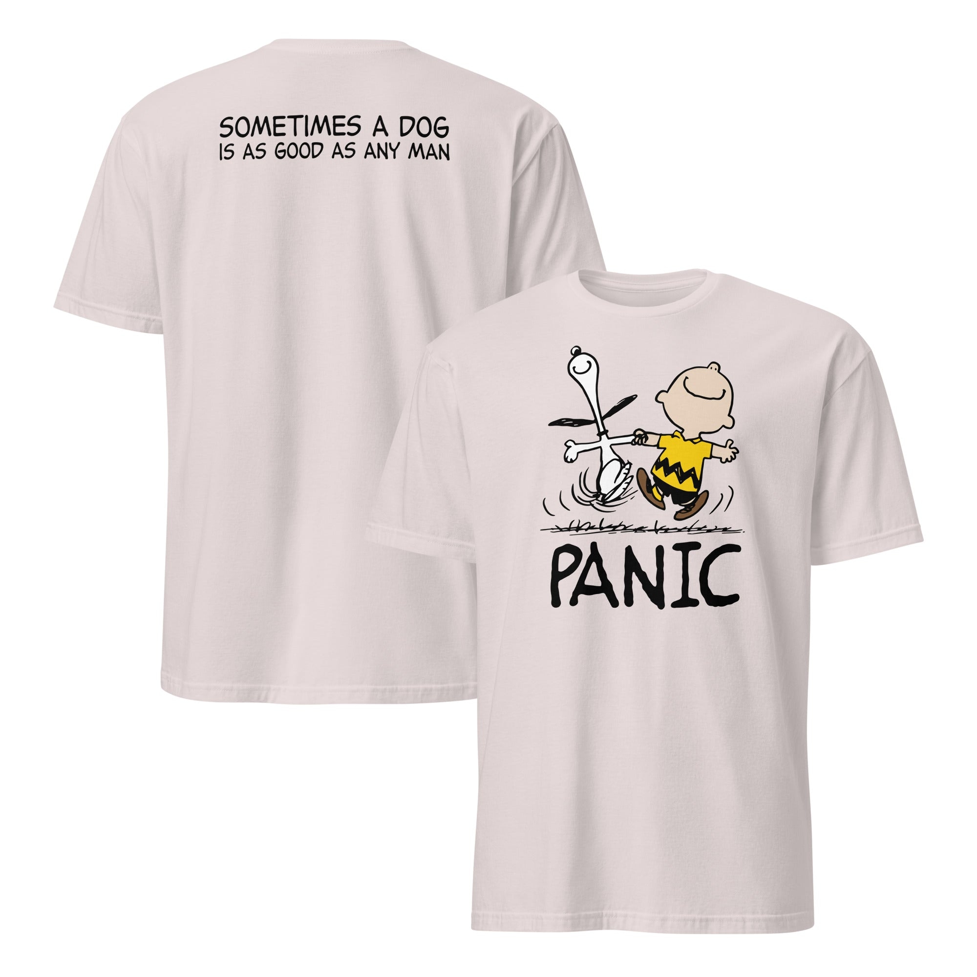 Charlie Brown Snoopy Panic Shirt – Dog Lover Quote Graphic Tee Charlie Brown Snoopy Panic Shirt – Dog Lover Quote Graphic Tee