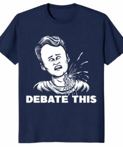Charlie Kirk Debate This Shirt Conservative Political Statement Tee
