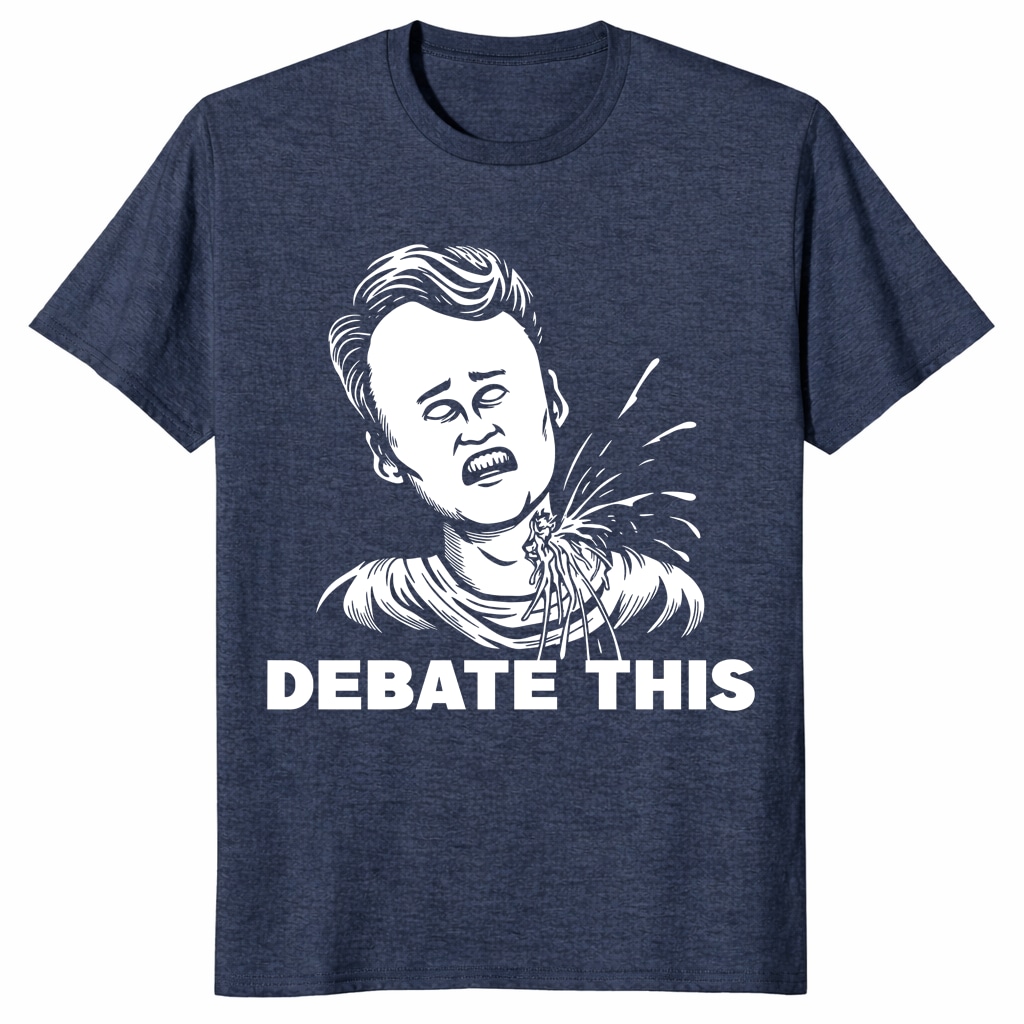 Charlie Kirk Debate This Shirt Conservative Political Statement Tee Charlie Kirk Debate This Shirt Conservative Political Statement Tee