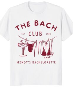 Cherry Margarita Bachelorette Shirt – Personalized Bach Club