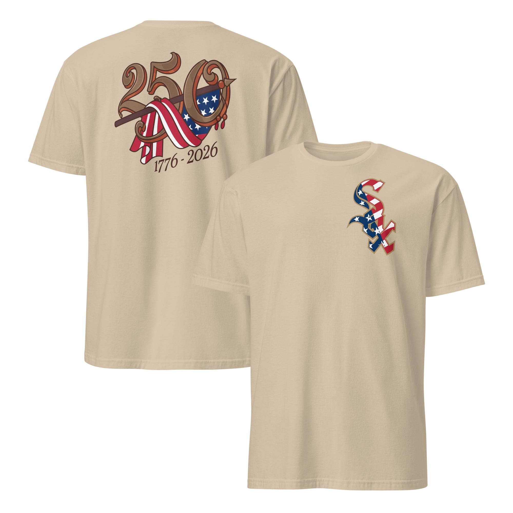 Chicago White Sox America 125th Anniversary 1776-2026 Shirt Chicago White Sox America 125th Anniversary 1776-2026 Shirt