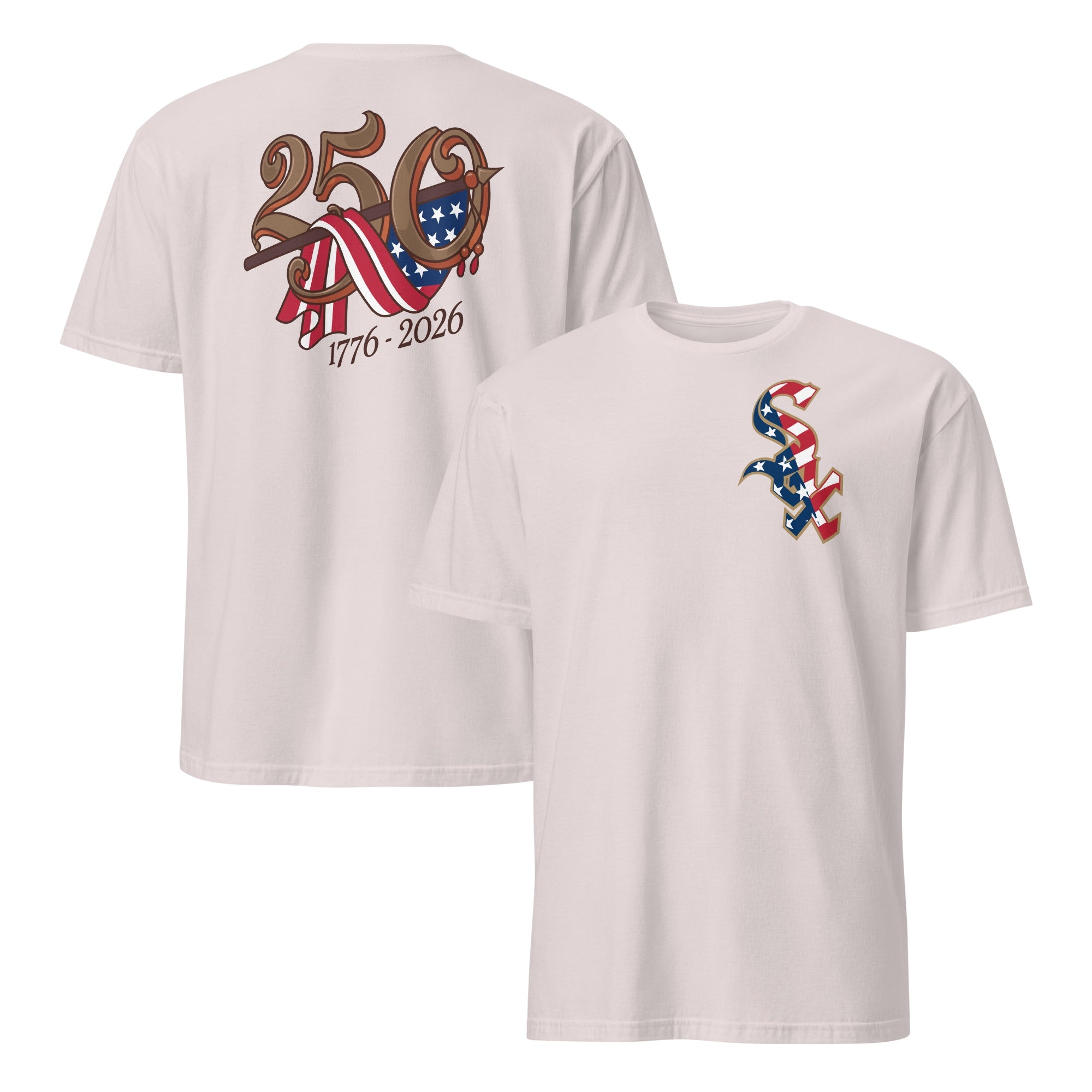 Chicago White Sox America 125th Anniversary 1776-2026 Shirt Chicago White Sox America 125th Anniversary 1776-2026 Shirt