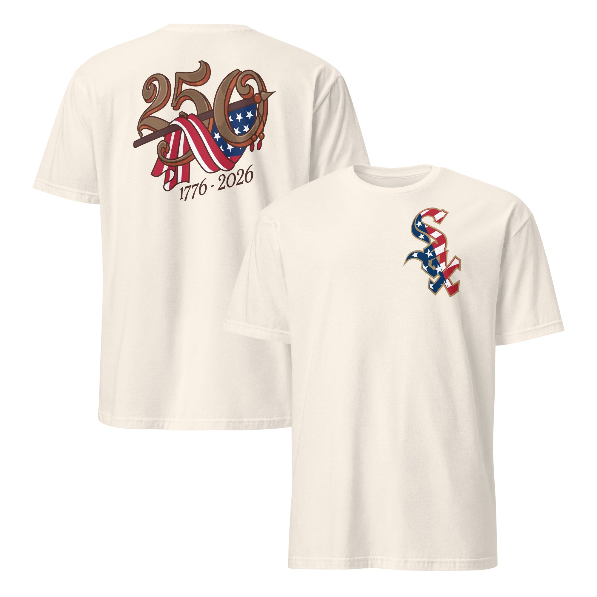 Chicago White Sox America 125th Anniversary 1776-2026 Shirt Chicago White Sox America 125th Anniversary 1776-2026 Shirt