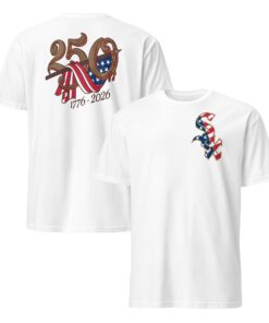 Chicago White Sox America 125th Anniversary 1776-2026 Shirt