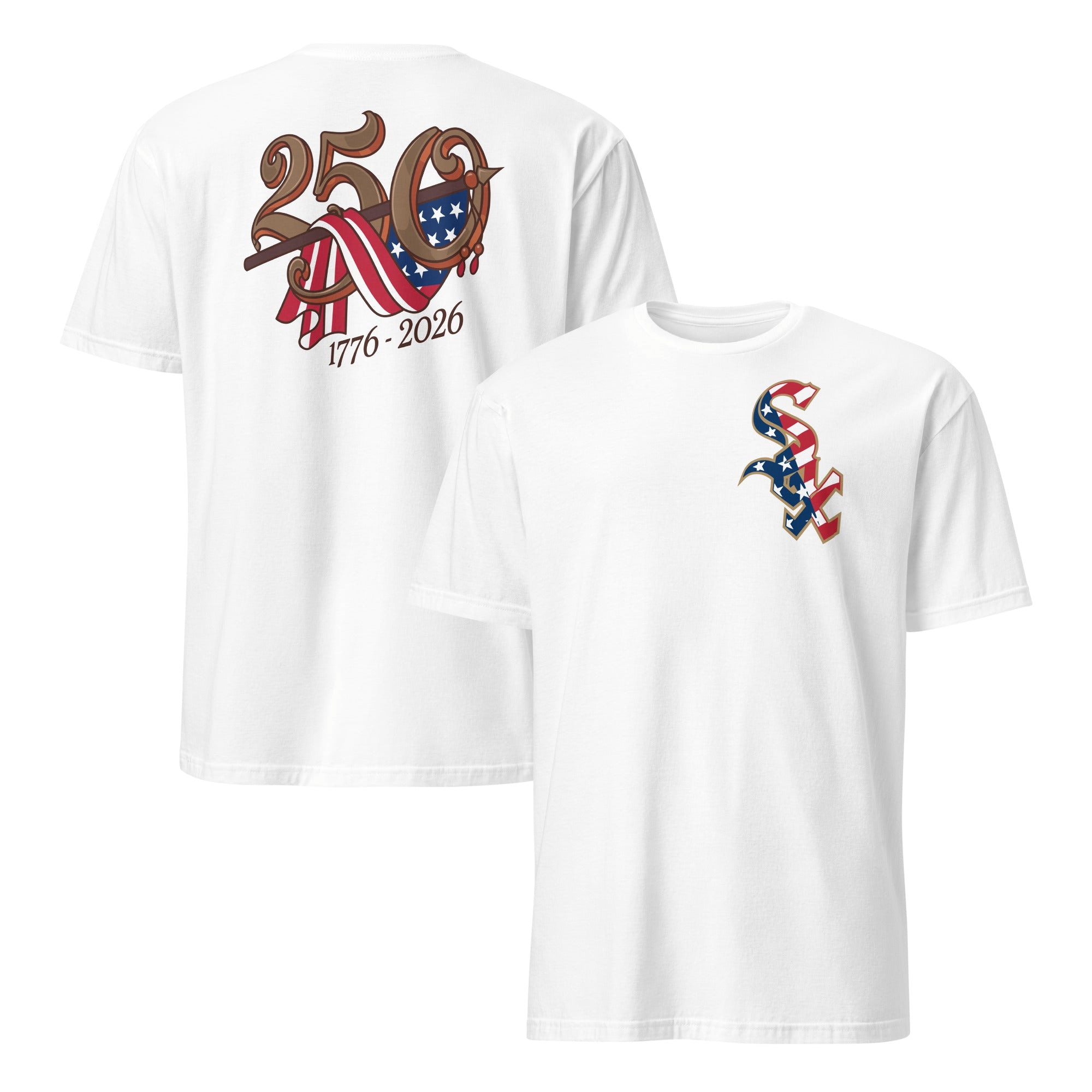 Chicago White Sox America 125th Anniversary 1776-2026 Shirt Chicago White Sox America 125th Anniversary 1776-2026 Shirt