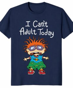 Chuckie Finster I Can’t Adult Today Unisex Shirt _ 90s Cartoon Tee