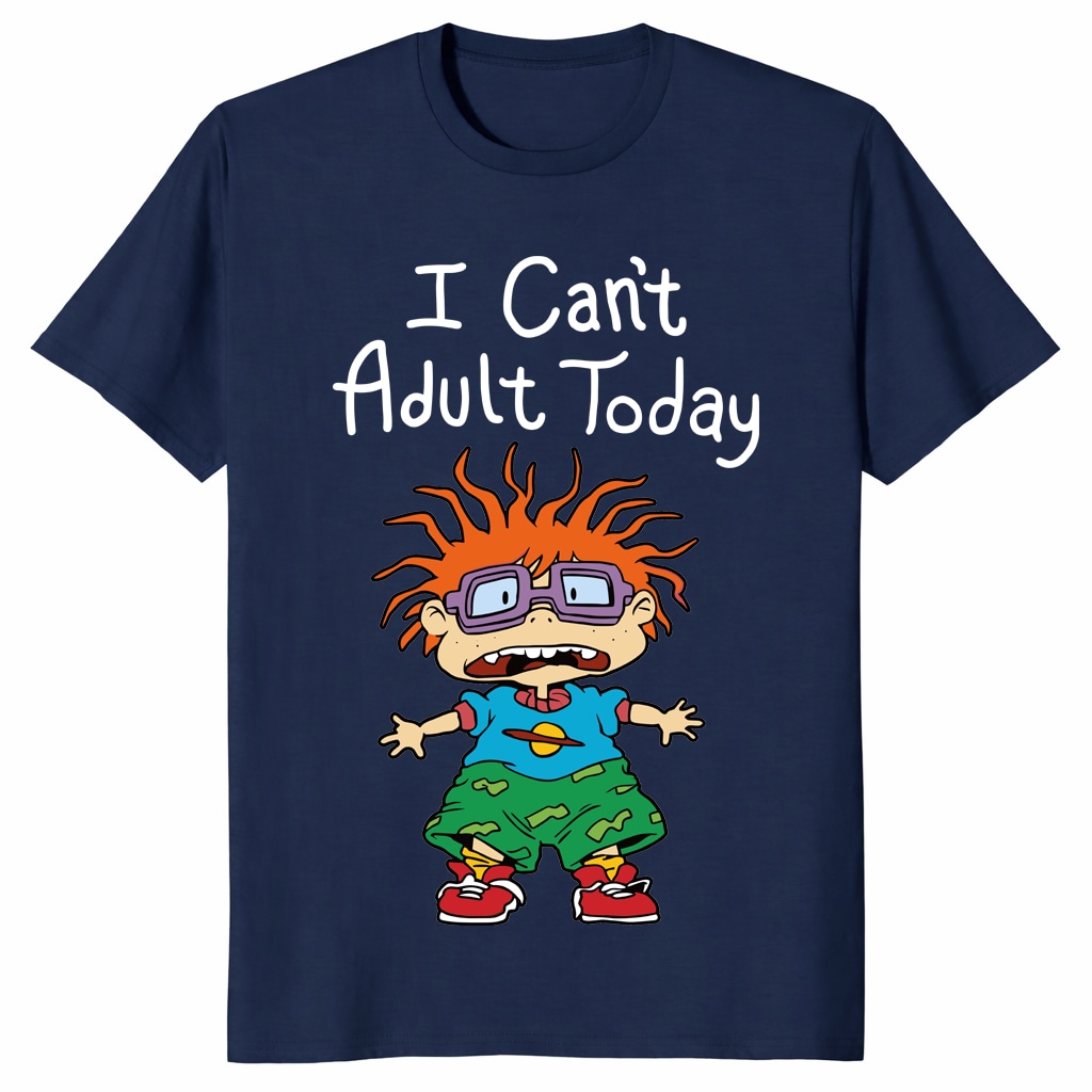 Chuckie Finster I Can’t Adult Today Unisex Shirt _ 90s Cartoon Tee Chuckie Finster I Can’t Adult Today Unisex Shirt _ 90s Cartoon Tee
