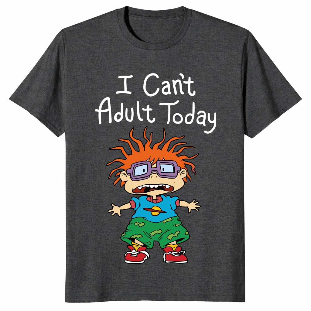 Chuckie Finster I Can’t Adult Today Unisex Shirt _ 90s Cartoon Tee Chuckie Finster I Can’t Adult Today Unisex Shirt _ 90s Cartoon Tee