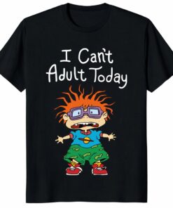 Chuckie Finster I Can’t Adult Today Unisex Shirt _ 90s Cartoon Tee