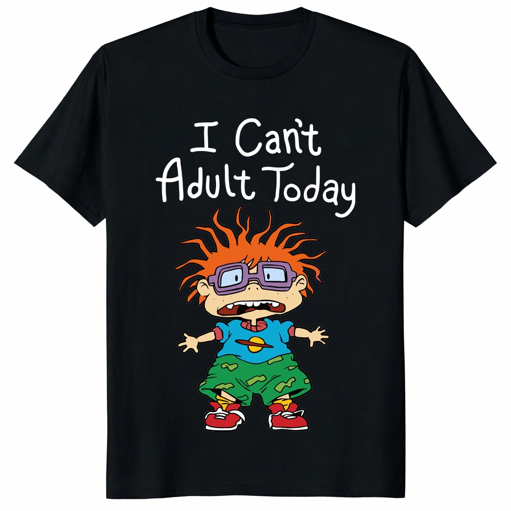 Chuckie Finster I Can’t Adult Today Unisex Shirt _ 90s Cartoon Tee Chuckie Finster I Can’t Adult Today Unisex Shirt _ 90s Cartoon Tee
