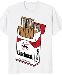 Cincinnati Baseball Bat Pack Shirt – Funny Baseball Parody Tee