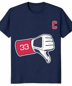 Cleveland Guardians Baseball Shirt – Tek Thumbs Down Tee