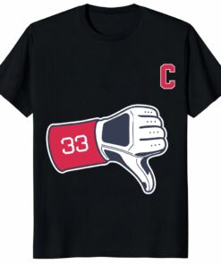 Cleveland Guardians Baseball Shirt – Tek Thumbs Down Tee