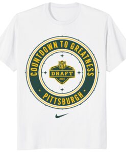 Countdown To Greatness – Pittsburgh NFL Draft 2026 Fan Shirt