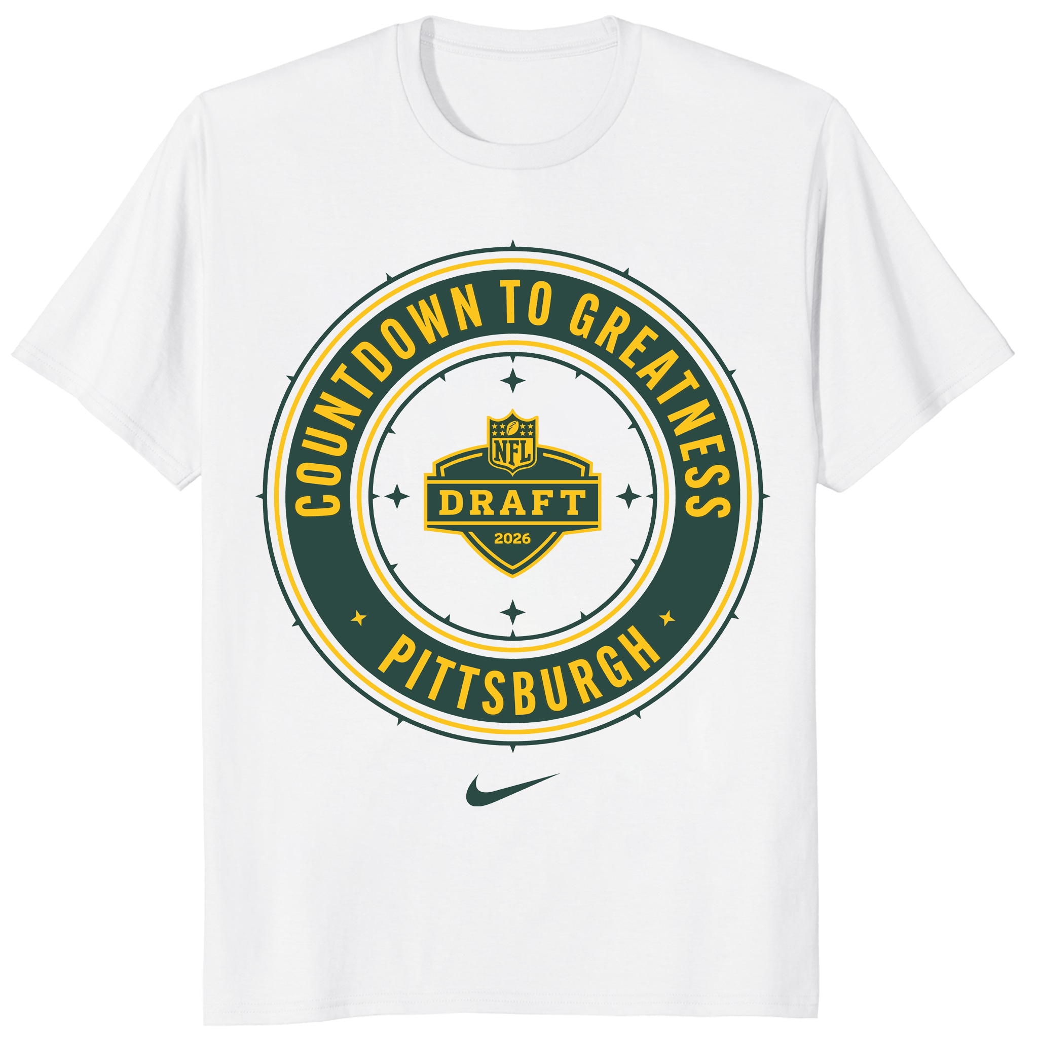 Countdown To Greatness – Pittsburgh NFL Draft 2026 Fan Shirt Countdown To Greatness – Pittsburgh NFL Draft 2026 Fan Shirt