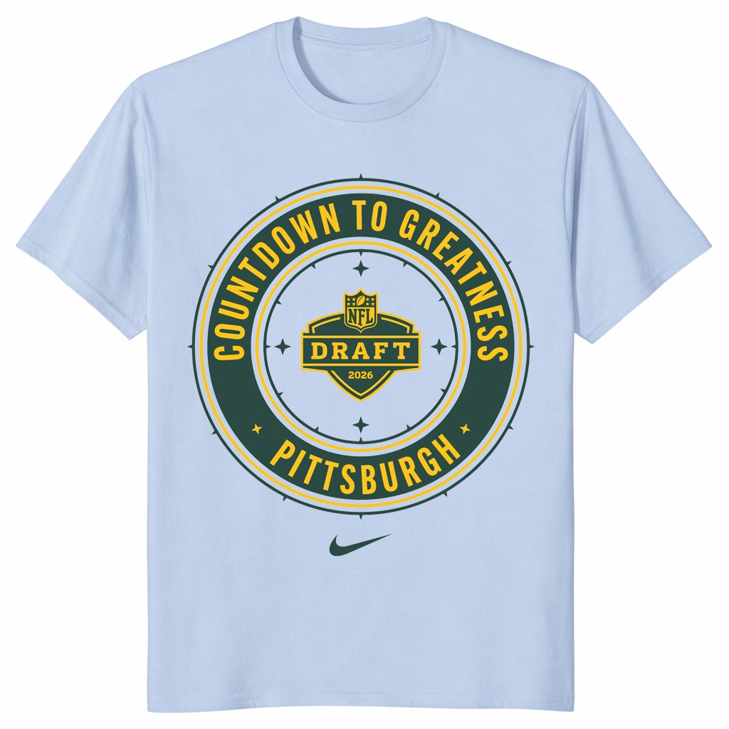 Countdown To Greatness – Pittsburgh NFL Draft 2026 Fan Shirt Countdown To Greatness – Pittsburgh NFL Draft 2026 Fan Shirt