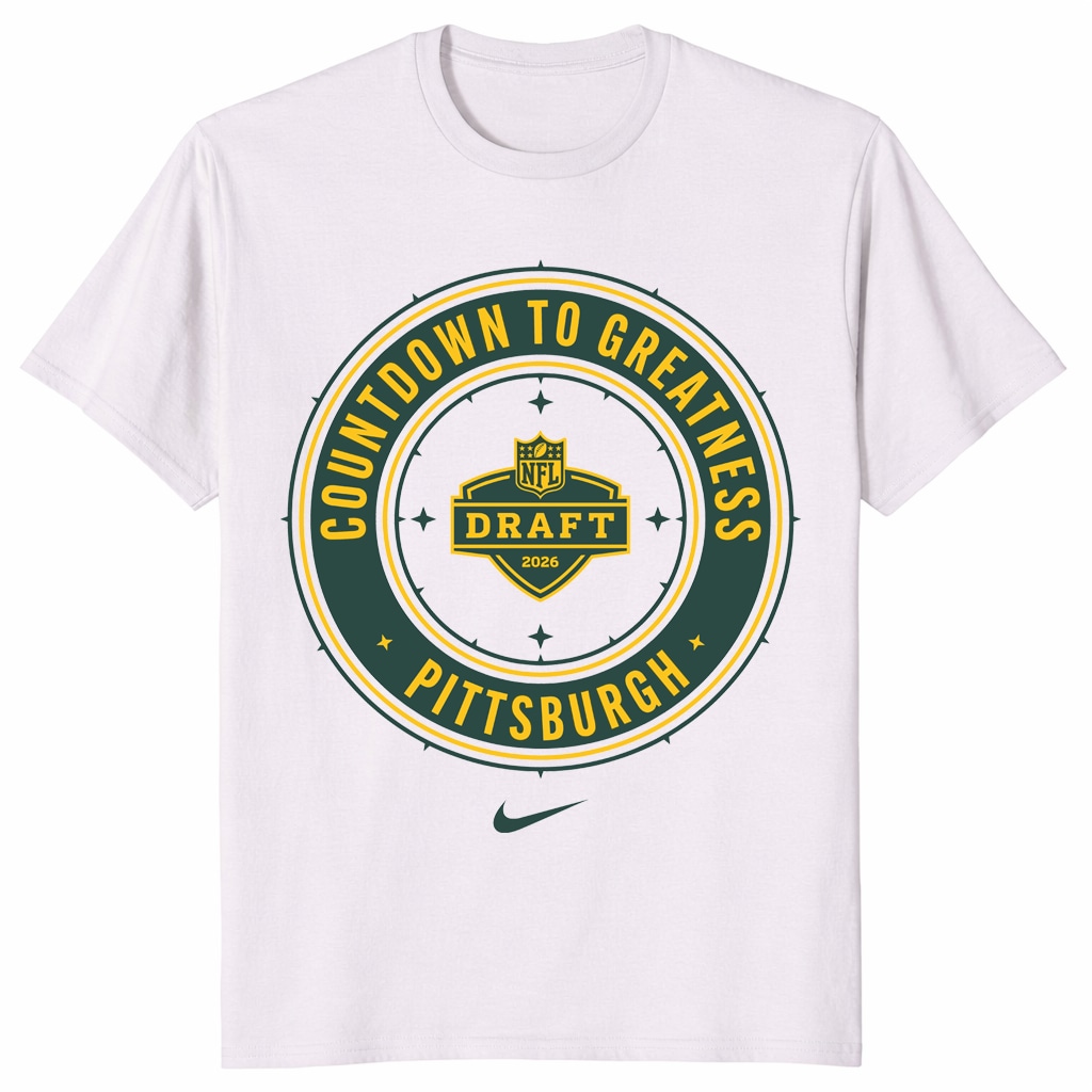 Countdown To Greatness – Pittsburgh NFL Draft 2026 Fan Shirt Countdown To Greatness – Pittsburgh NFL Draft 2026 Fan Shirt