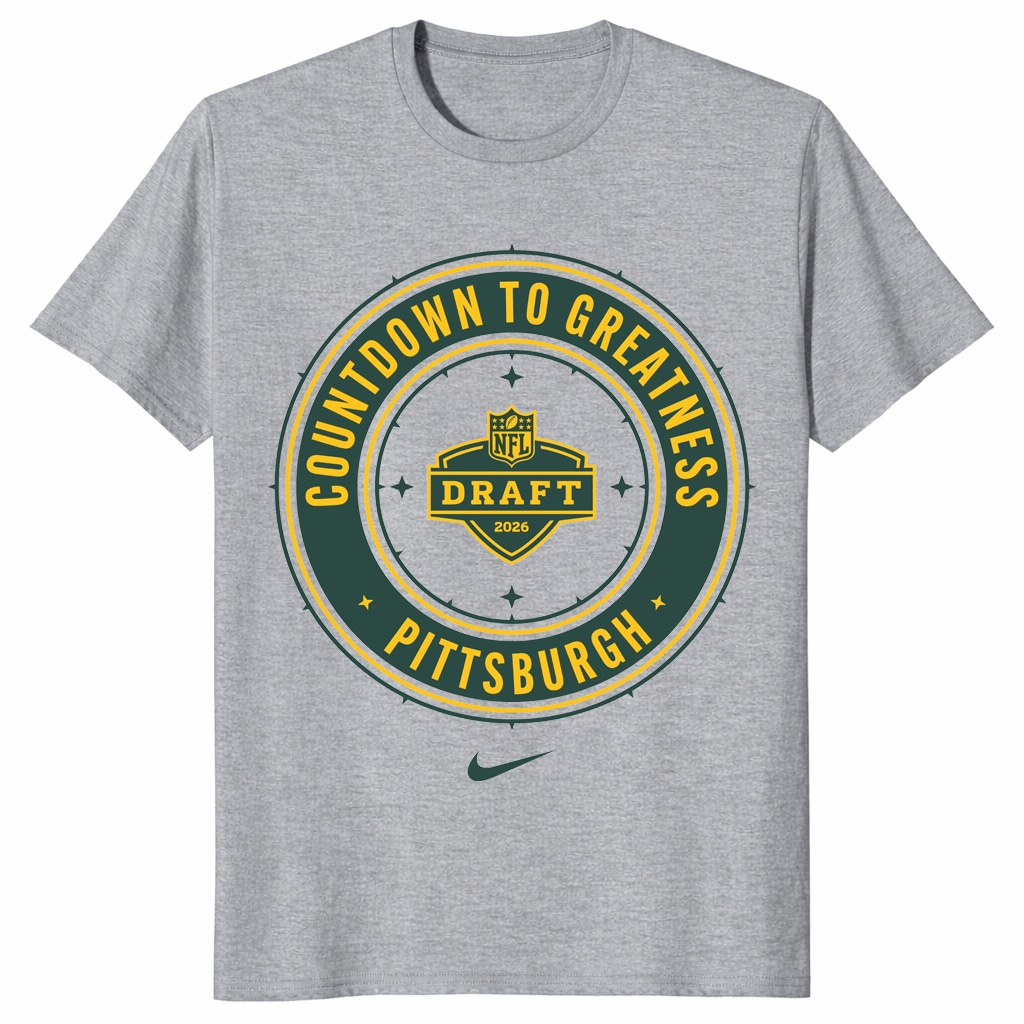 Countdown To Greatness – Pittsburgh NFL Draft 2026 Fan Shirt Countdown To Greatness – Pittsburgh NFL Draft 2026 Fan Shirt
