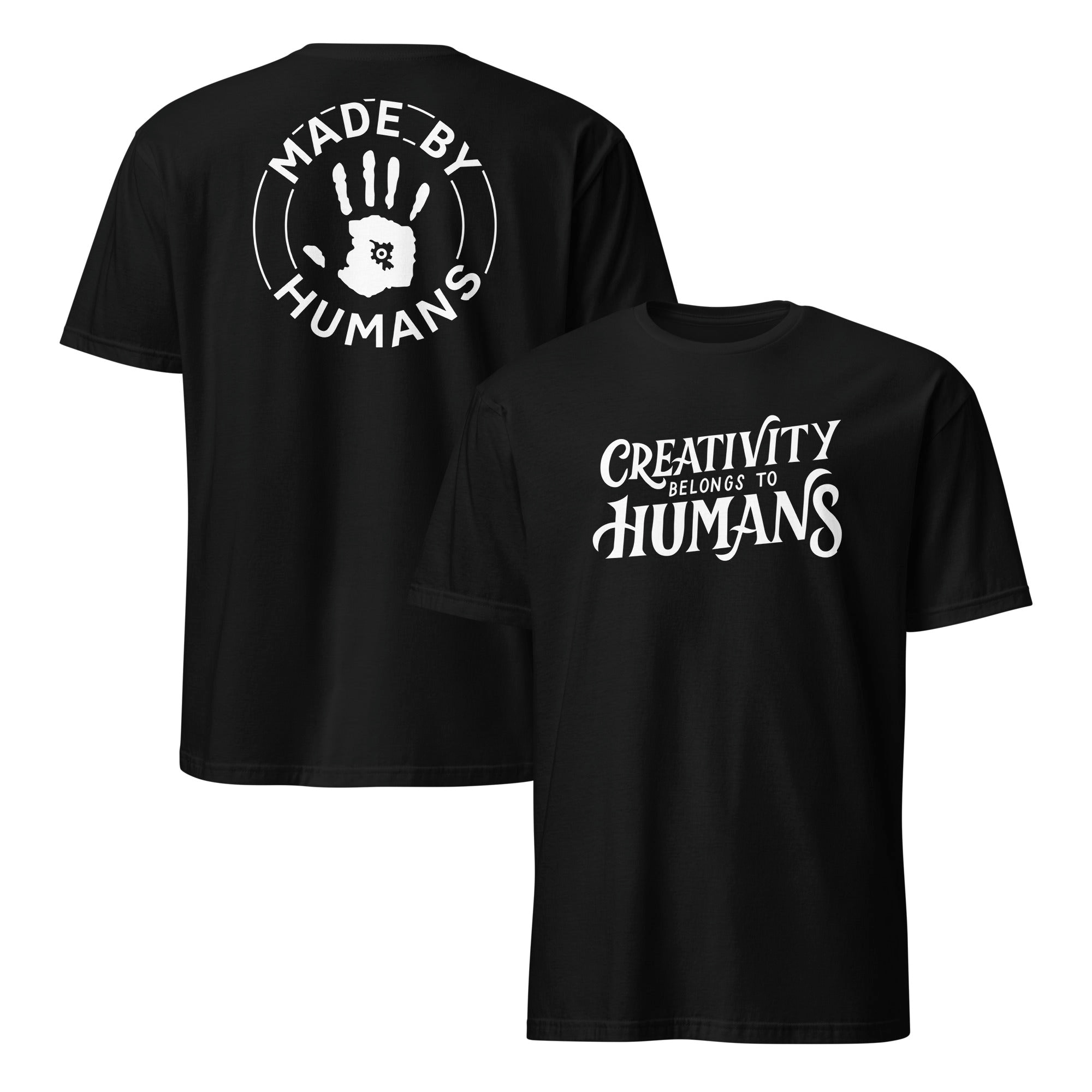 Creativity Belongs To Humans Unisex Shirt – Made By Humans Gift Creativity Belongs To Humans Unisex Shirt – Made By Humans Gift