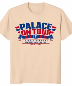 Crystal Palace On Tour Leipzig Germany Final 2026 Shirt