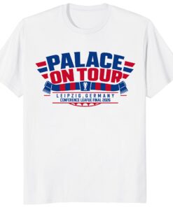 Crystal Palace On Tour Leipzig Germany Final 2026 Shirt