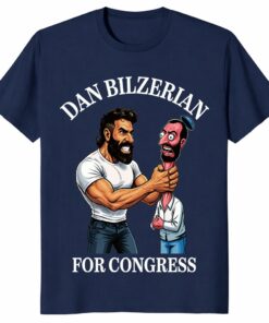 Dan Bilzerian For Congress Unisex Shirt – Funny 2026 Meme Graphic