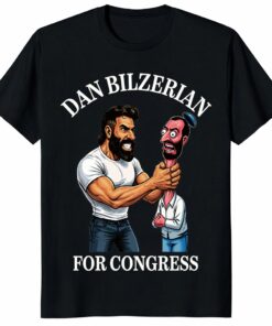 Dan Bilzerian For Congress Unisex Shirt – Funny 2026 Meme Graphic