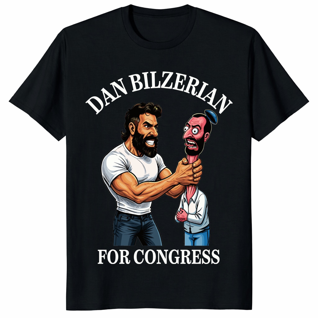 Dan Bilzerian For Congress Unisex Shirt – Funny 2026 Meme Graphic Dan Bilzerian For Congress Unisex Shirt – Funny 2026 Meme Graphic