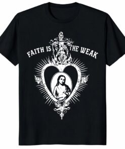 Daniel Gafford Faith Isn’t For The Weak Shirt – Viral Fan Tee