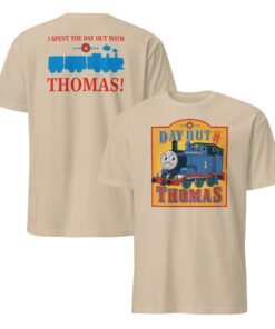 Day Out With Thomas Unisex Shirt – Kids Train Lover Gift Tee