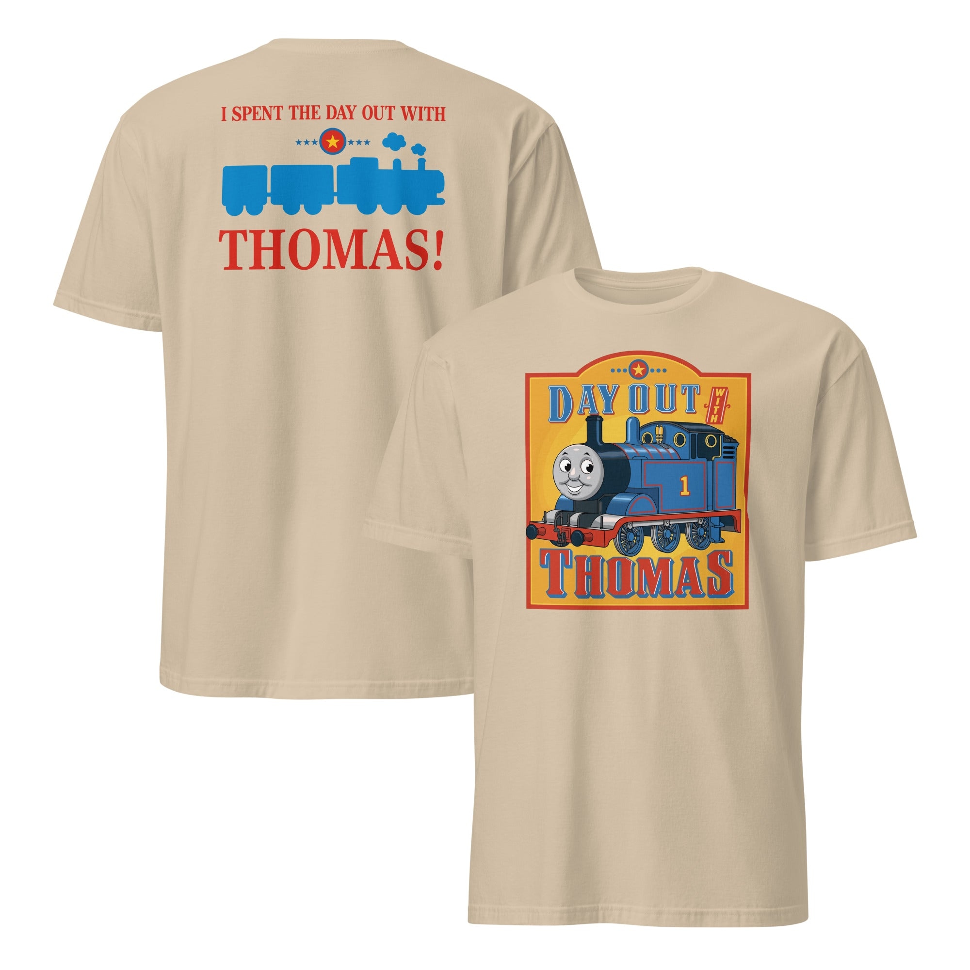 Day Out With Thomas Unisex Shirt – Kids Train Lover Gift Tee Day Out With Thomas Unisex Shirt – Kids Train Lover Gift Tee