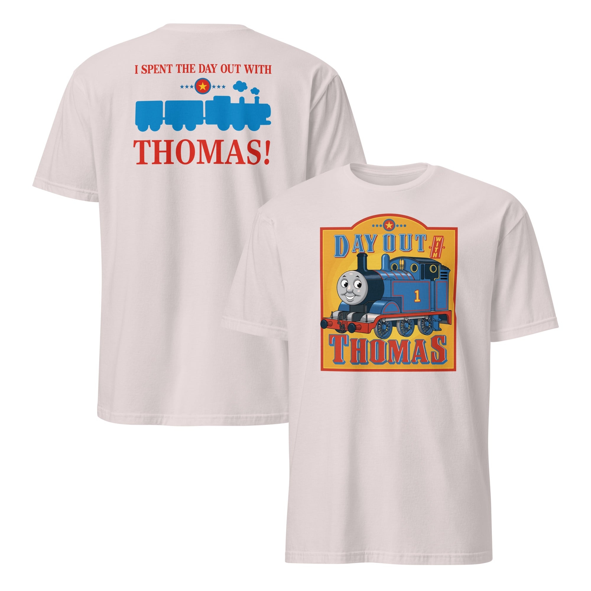 Day Out With Thomas Unisex Shirt – Kids Train Lover Gift Tee Day Out With Thomas Unisex Shirt – Kids Train Lover Gift Tee