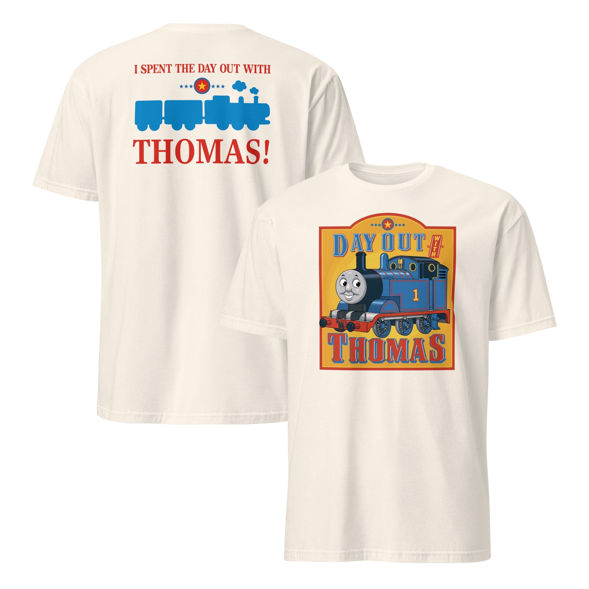 Day Out With Thomas Unisex Shirt – Kids Train Lover Gift Tee Day Out With Thomas Unisex Shirt – Kids Train Lover Gift Tee