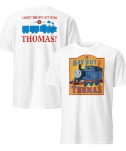 Day Out With Thomas Unisex Shirt – Kids Train Lover Gift Tee
