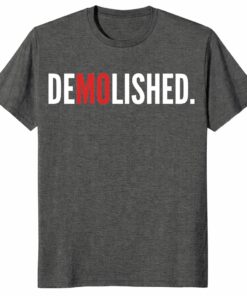 Demolished Mo Baller Unisex Shirt – Funny Baseball Fan Tee