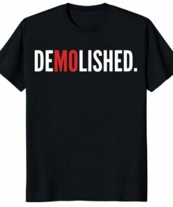 Demolished Mo Baller Unisex Shirt – Funny Baseball Fan Tee