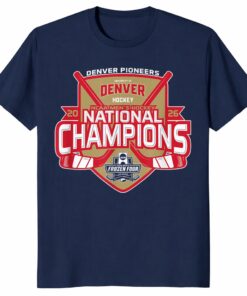 Denver Pioneers 2026 National Champions Men’s Hockey Shirt