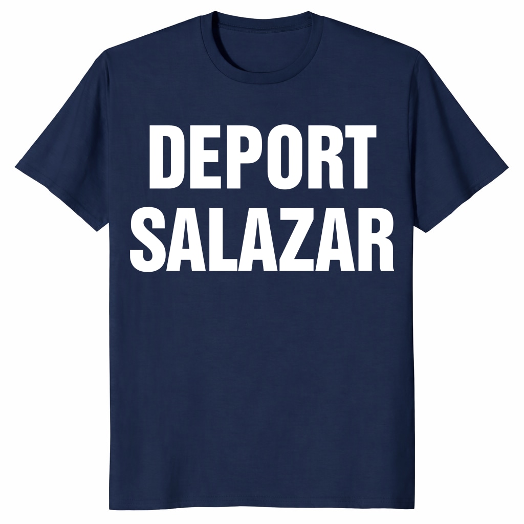 Deport Salazar Rep. María Elvira Salazar Unisex Shirt Deport Salazar Rep. María Elvira Salazar Unisex Shirt