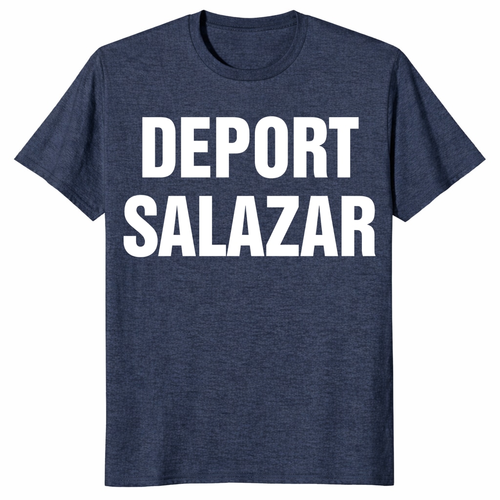 Deport Salazar Rep. María Elvira Salazar Unisex Shirt Deport Salazar Rep. María Elvira Salazar Unisex Shirt