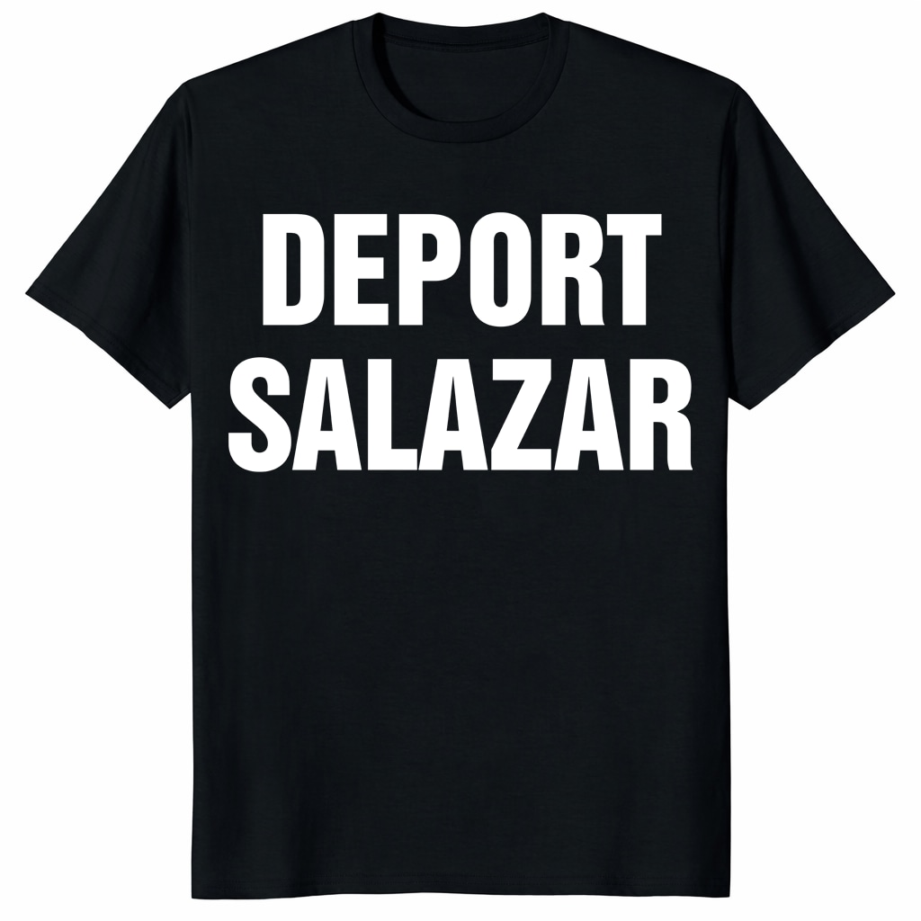 Deport Salazar Rep. María Elvira Salazar Unisex Shirt Deport Salazar Rep. María Elvira Salazar Unisex Shirt