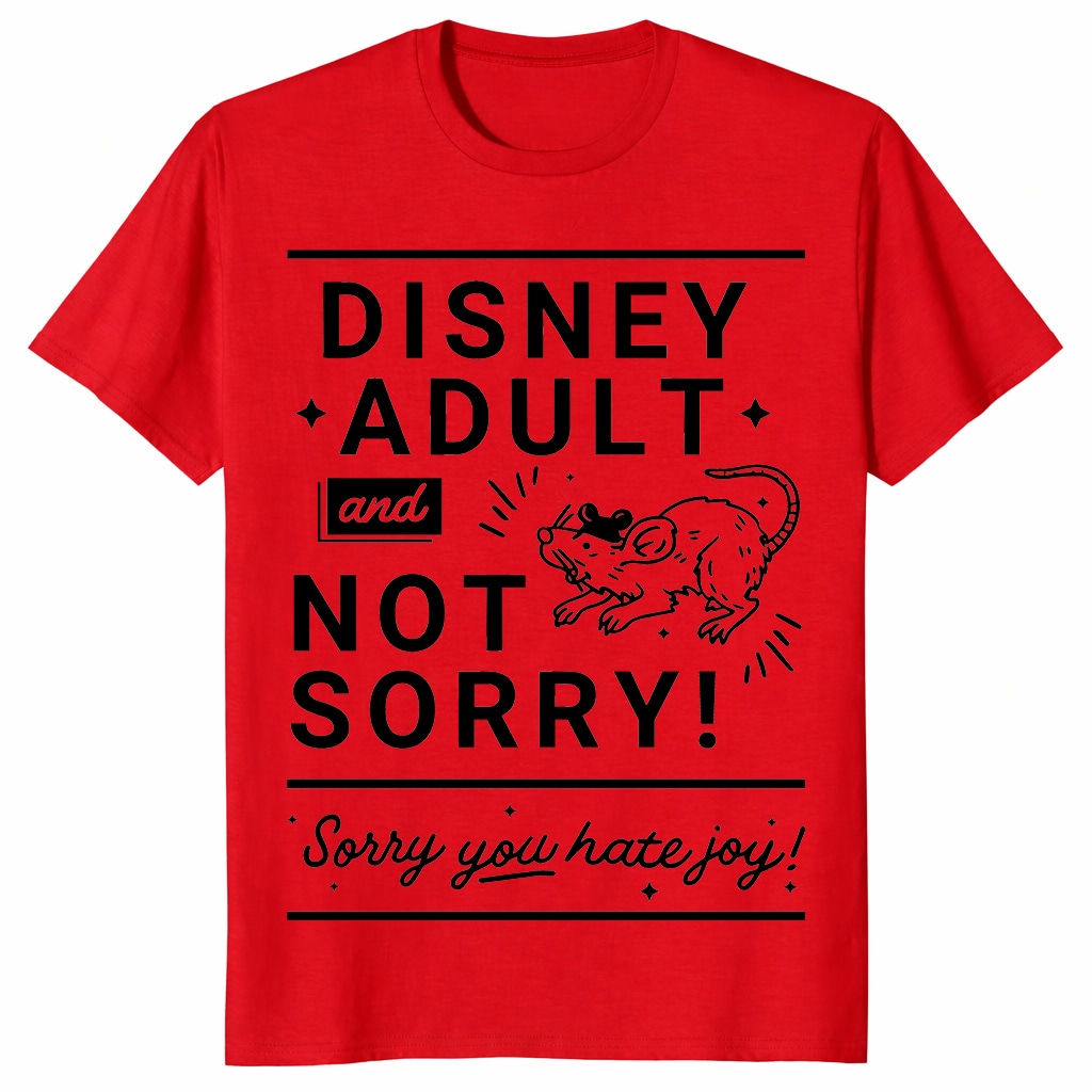 Disney Adult And Not Sorry – Sorry You Hate Joy Unisex Shirt Disney Adult And Not Sorry – Sorry You Hate Joy Unisex Shirt