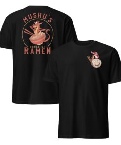 Disney Mushu House of Ramen Shirt – Retro Dragon Ramen Tee